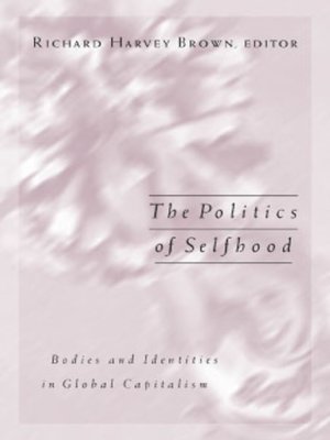cover image of Politics of Selfhood